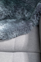 Hanover Grey Linen Corner Sofa with Adjustable Headrests