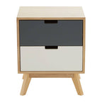 Watson 2 Drawer Bedside Table