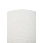 White Cotton Rope Stool | Lentigo