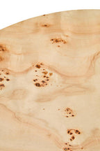 Mota Natural Burl Wood Round Coffee Table