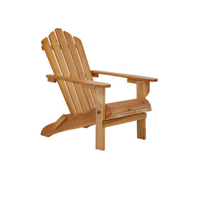 Beauport Natural Finish Wooden Slatted Chair