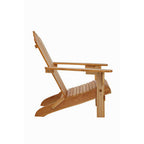 Beauport Natural Wooden Slatted Chair