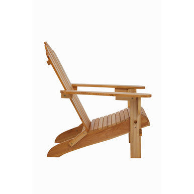 Beauport Natural Finish Wooden Slatted Chair