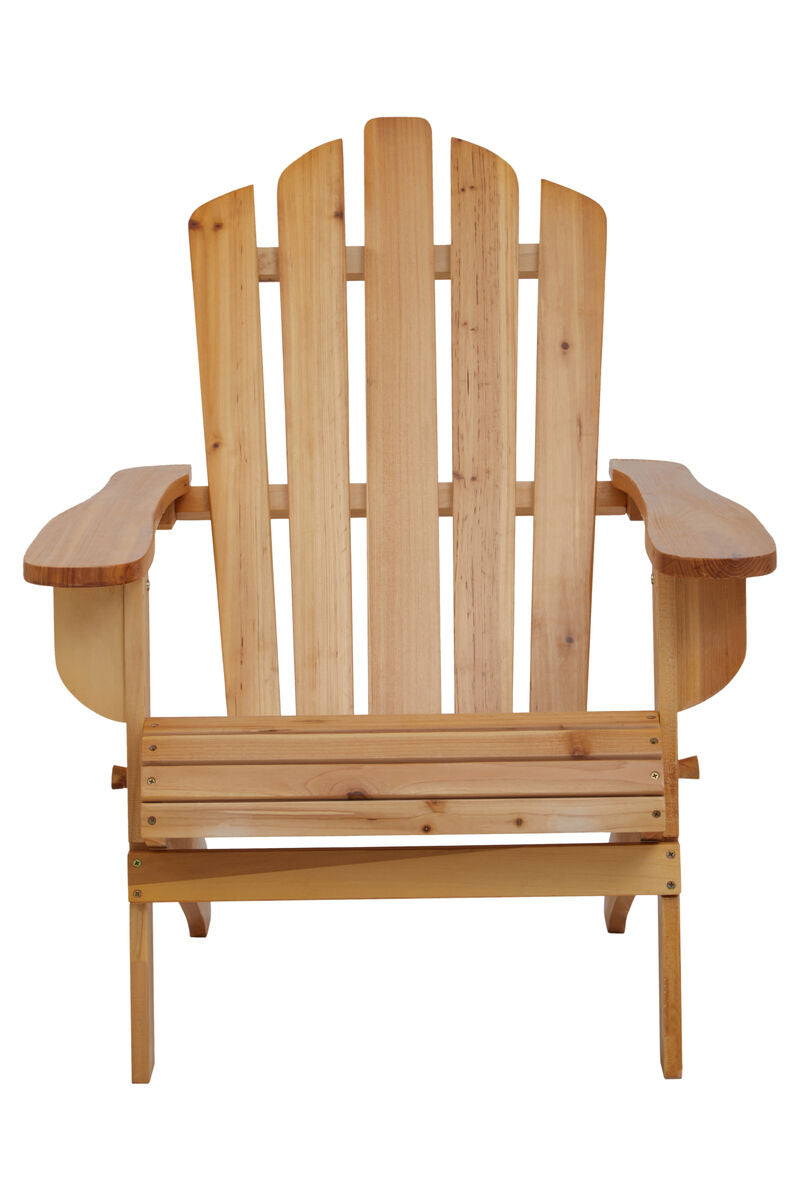 Beauport Natural Finish Wooden Slatted Chair