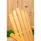 Beauport Natural Wooden Slatted Chair