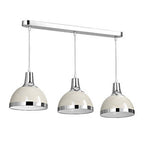 3 Clay Colour Shades Pendant Light | Vermont
