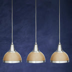 3 Clay Colour Shades Pendant Light | Vermont