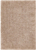 Chicago Latte Shaggy Rug