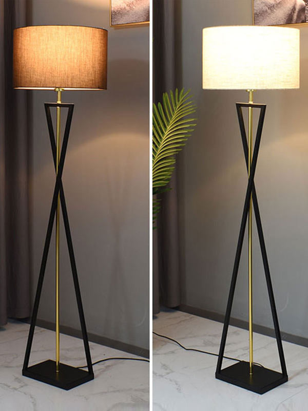Modern Living Room Floor Lamp with Simple Design for Sofa Side Table