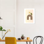Minimalist Floral Daisy Print