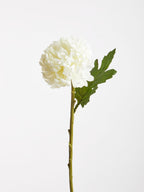 White Chrysanthemum Flower Stem | Fiori Artificial flowers