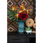 Burgundy Amaryllis Flower Stem | Fiori Artificial flowers