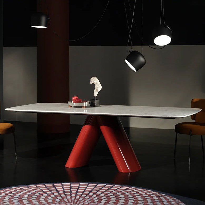 Hoain Dining Table, Marble, More Shapes