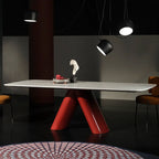 Hoain Dining Table, Marble, More Shapes