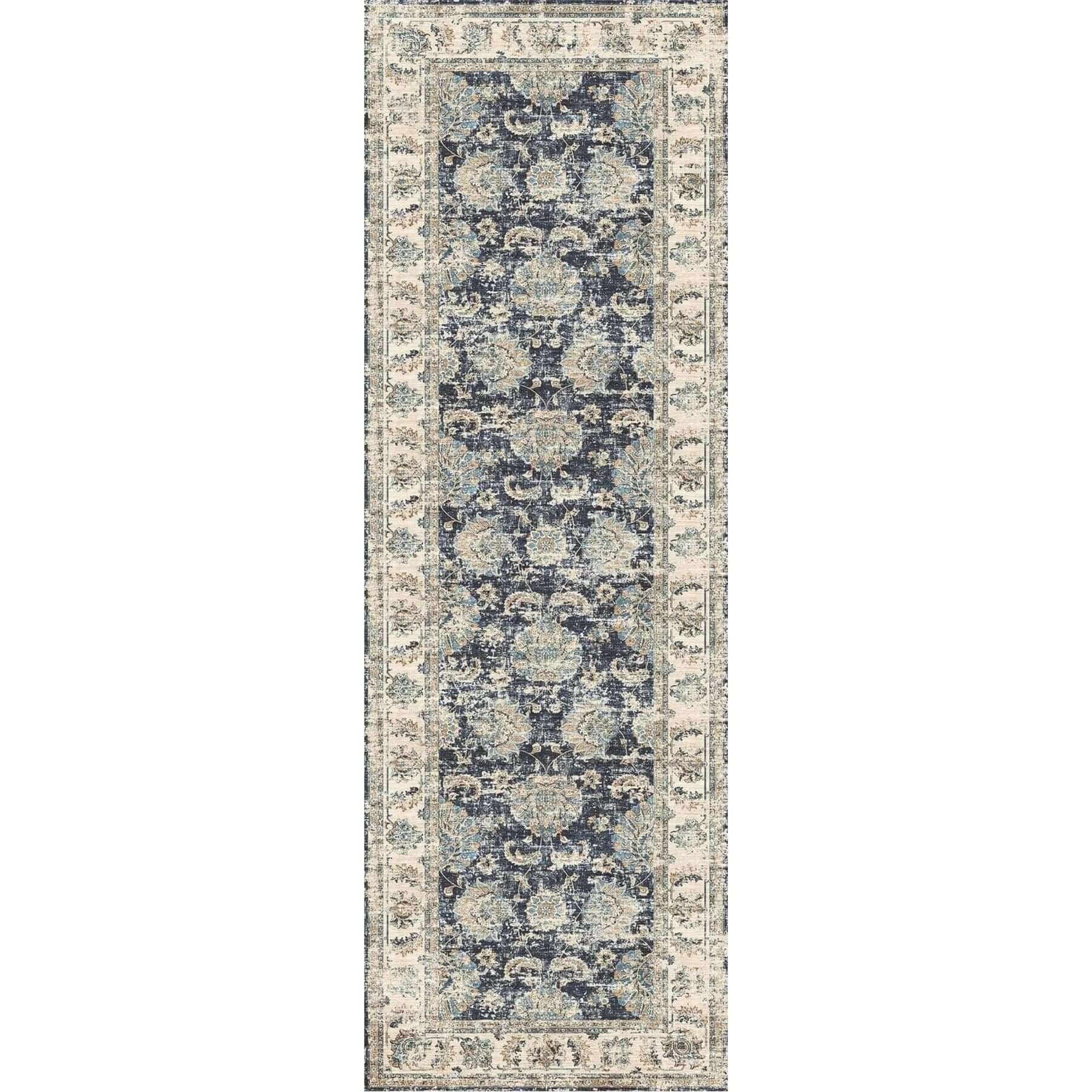 Perla Vintage Washable Rug