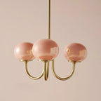 Retro Bedroom Chandelier Living Room Children's Room Lamps