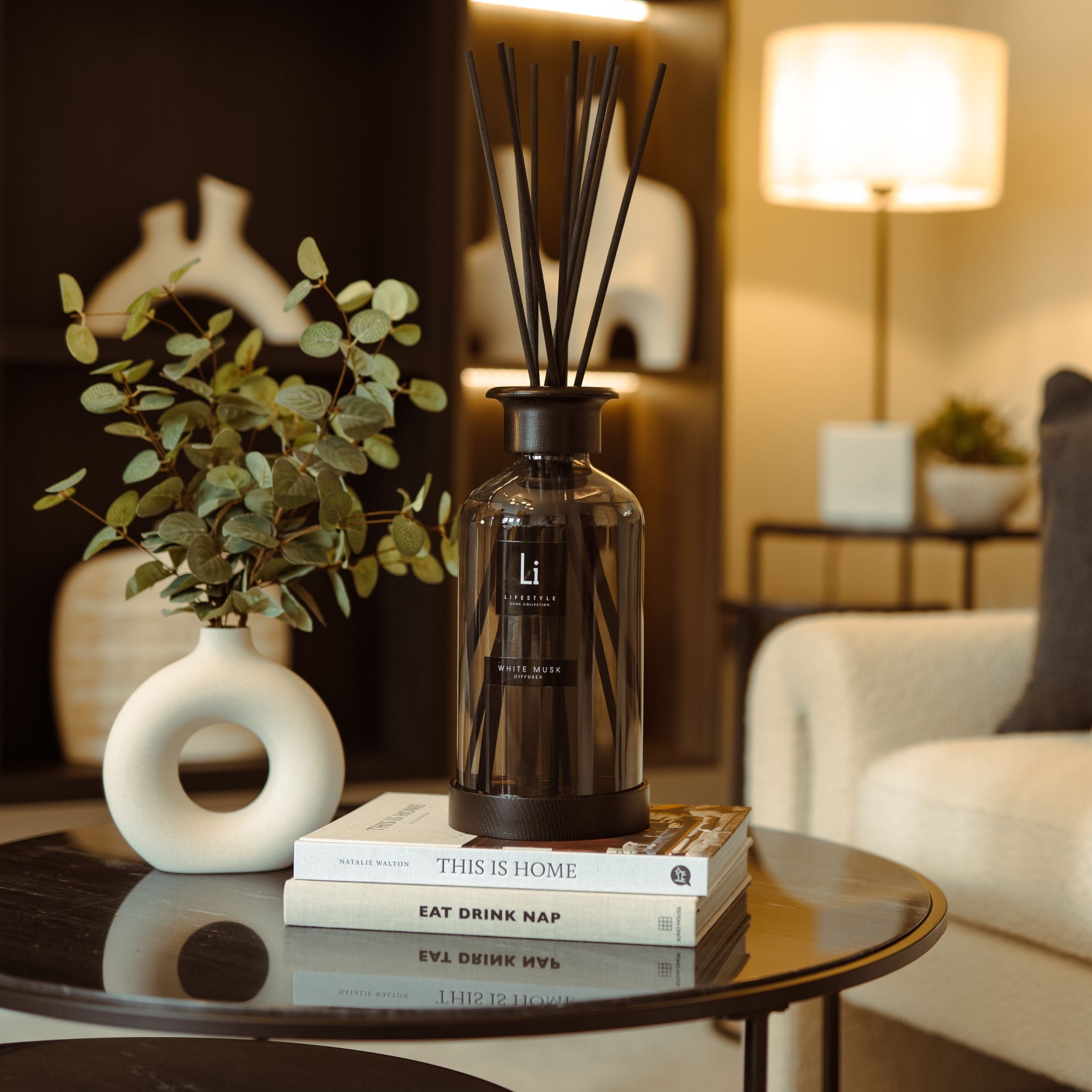 Luxury XXL Room Diffuser - White Musk