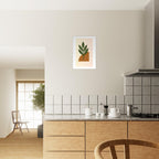 Botanical Wall Art - Green Leaf Print