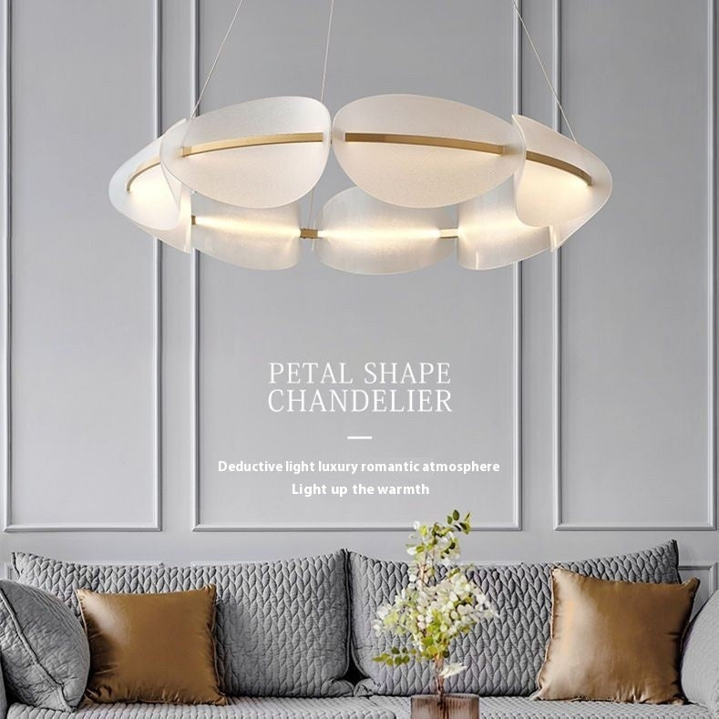 Living Room Chandelier Dining Room And Study Room Ring Lamp