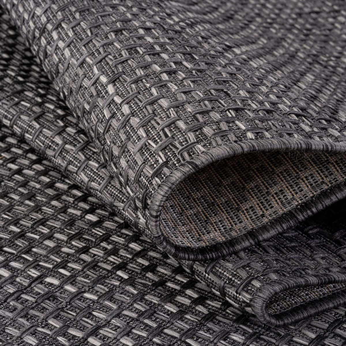 Magic Outdoor Rug Dark Grey | 3610DG