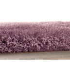 Extravagance Lilac Shaggy Rug