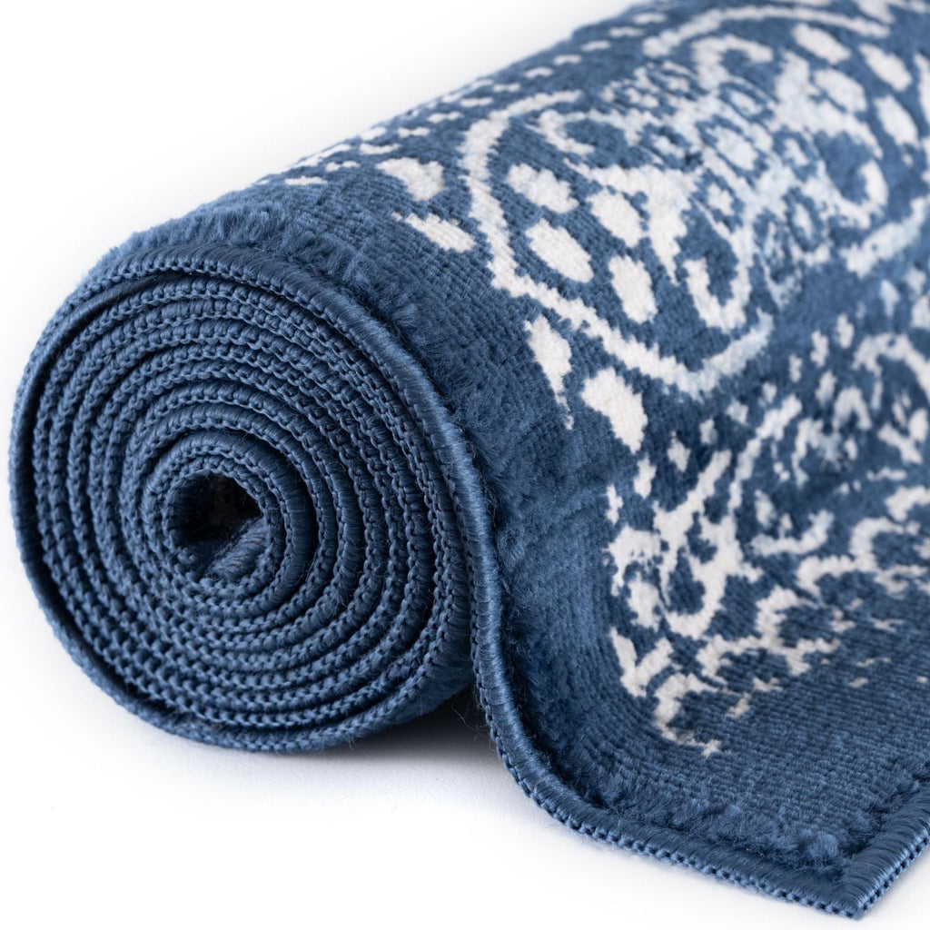 Montana Blue Rug | 3716Bl