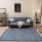 Montana Blue Rug | 3716Bl