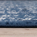 Montana Blue Rug | 3716Bl
