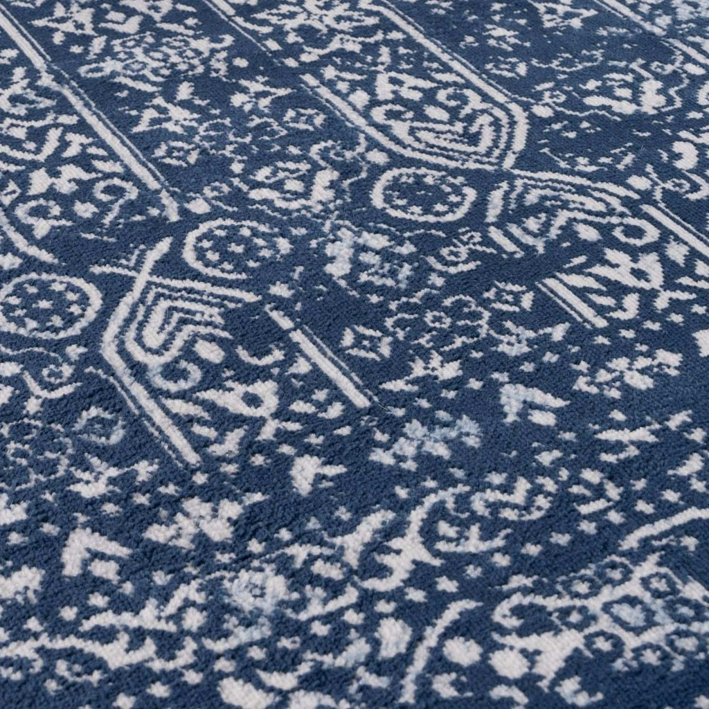 Montana Blue Rug | 3716Bl