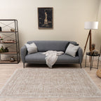 Montana Cream and Beige Rug | 3716CB