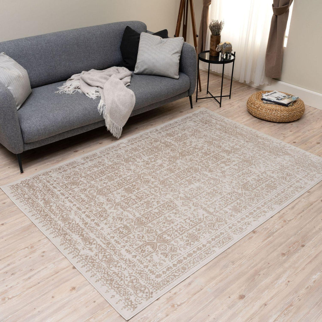 Montana Cream and Beige Rug | 3716CB