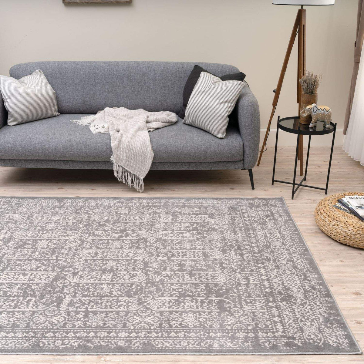Montana Grey Rug | 3716G