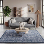 Montana Blue Rug | 3716Bl