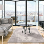 Montana Modern Grey Rugs | 3724G