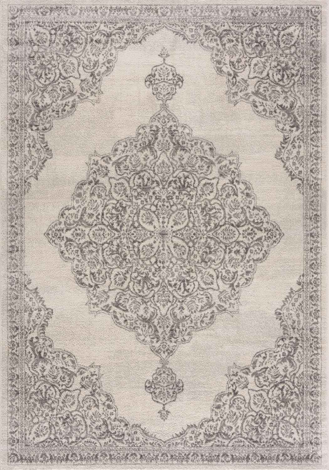 Montana Modern Grey Rugs | 3724G