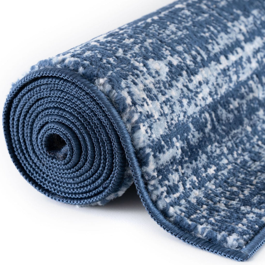 Montana Blue Rug | 3800Bl