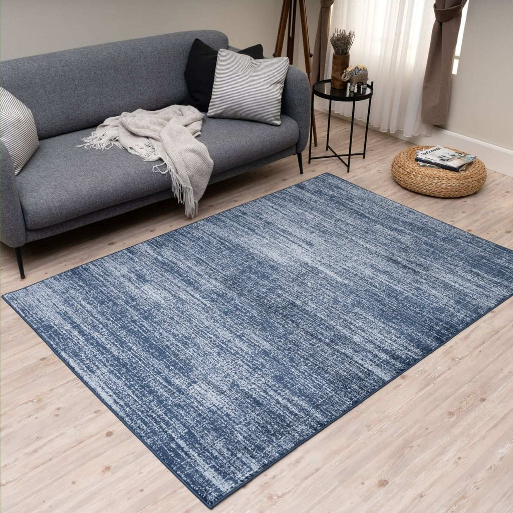 Montana Blue Rug | 3800Bl