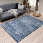 Montana Abstract Blue Rug | 3800Bl