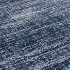 Montana Abstract Blue Rug | 3800Bl