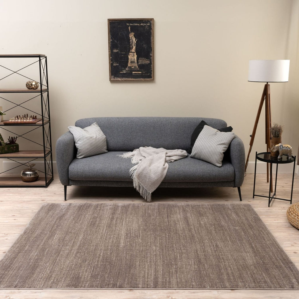 Montana Abstract Beige Rug | 3800B