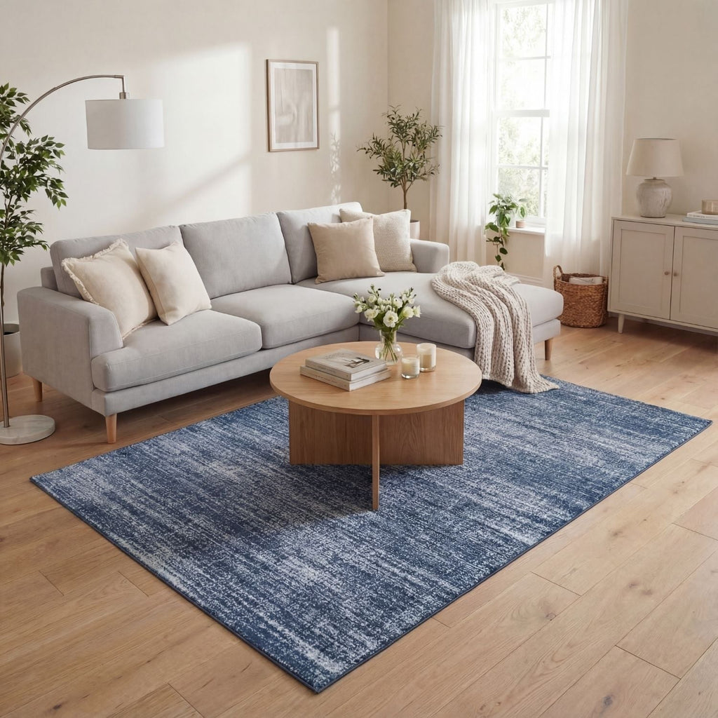 Montana Blue Rug | 3800Bl