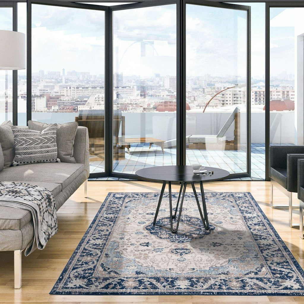 Montana Oriental Blue Rug | 3922N