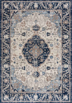 Montana Oriental Blue Rug | 3922N