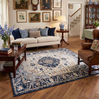 Montana Oriental Blue Rug | 3922N