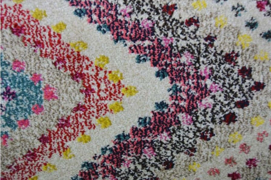 Villa Multicolour Diamond Rug