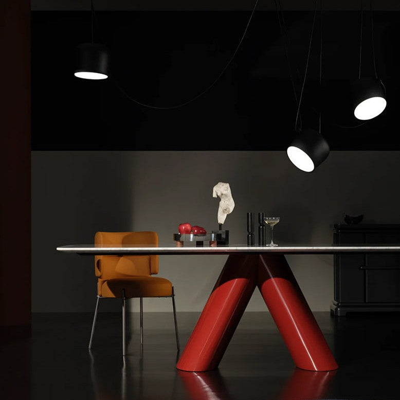 Hoain Dining Table, Marble, More Shapes