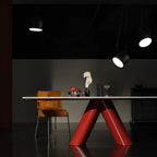 Hoain Dining Table, Marble, More Shapes
