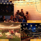 Outdoor G40 Lamp String Waterproof Globe Festival Led String Lights