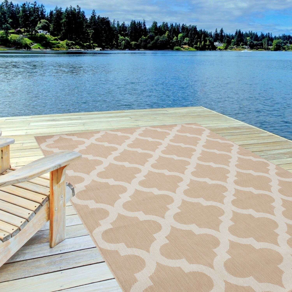 Ecology Outdoor Rug Beige | 400b