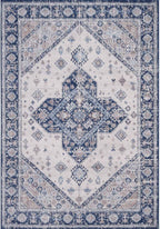 Montana Vintage Navy Rugs | 4010